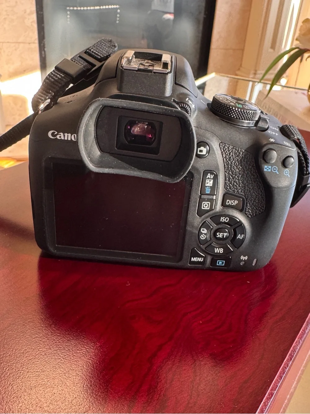 Canon EOS Rebel T7 DSLR Camera and Charger
